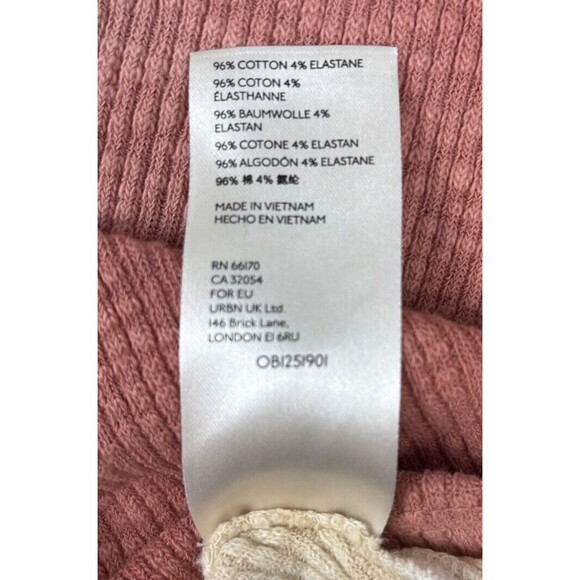 We The Free Top Womens Large Logan ColorblockTie-Dye Long Sleeve Beach Boho - Picture 8 of 9